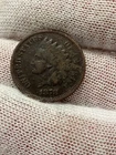 1878 INDIAN HEAD CENT Penny.  Nice Higher Grade Old US Coin!