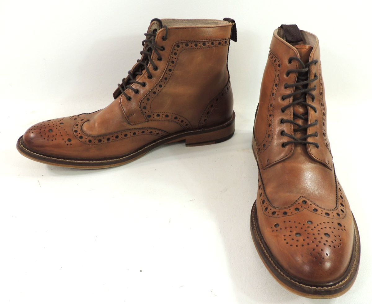 Oxford Aston Grey Leather Chukka Boot Aston Grey Eredia Chukka