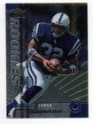 1999 Topps Finest Edgerrin James RC Card #152  Protective Coating - Colts