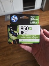 HP 950 XL Black Noir Ink Brand New In Box CN045AN READ