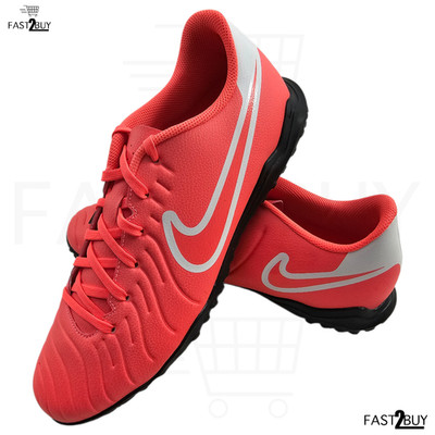 Nike Tiempo Legend 10 Club TF (DV4345) hot lava/white Gr. 45