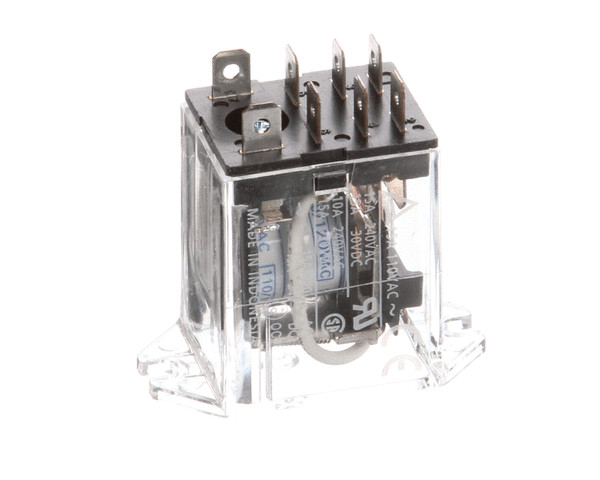 418271-03 Hoshizaki Relay, Omron #Ly1F-A Genuine OEM HOS418271-03