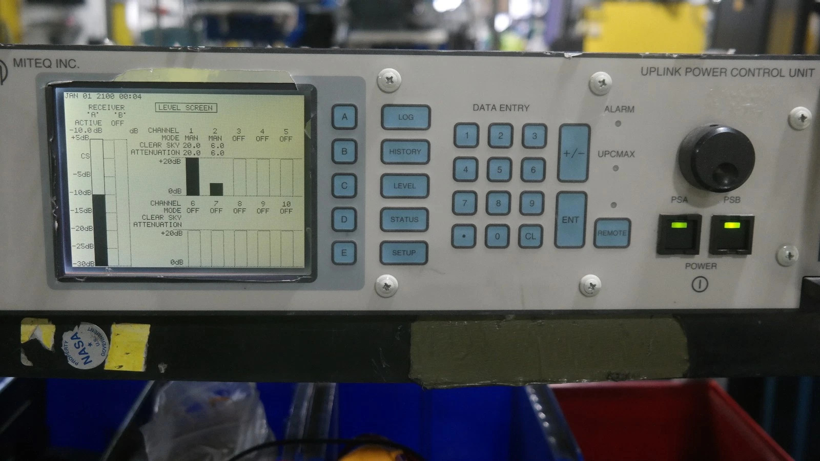 Miteq Uplink Power Control Unit UPC-B 131846-1