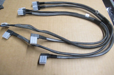 Lot of 2 Dell Poweredge R620 Backplane SAS-A SAS-B LSI Controller Cable 07Y0N6