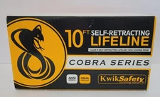 KwikSafety Cobra Web 10' Self Retracting Lifeline Osha/Ansi Class B