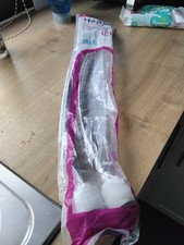 2x hep20 22mm x 3/4 500mm flexible tap connector hose push fit