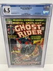 Marvel Spotlight #5 CGC 6.5 Grade 1972 - 1st Appearance of Ghost Rider OW-W
