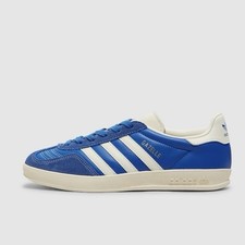 Adidas Originals Gazelle Indoor Men  s Athletic Shoe Blue Sneakers Footwear 383