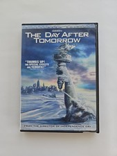 The Day After Tomorrow DVD Widescreen Edition