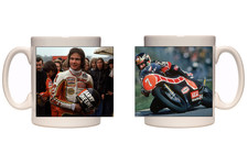 Barry sheene mug motorbike racing legend barry sheene mug