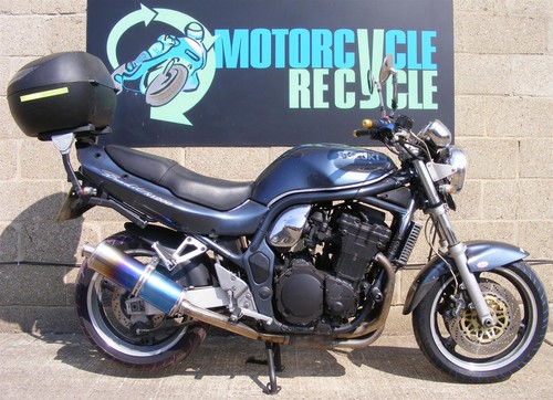 Suzuki GSF 1200 Bandit Forks Fork Legs Straight 1997 to 2000 Mk1 GSF1200 B058 - Picture 8 of 11