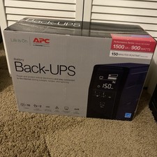 APC BN1500M2 1500VA Battery Backup Surge Protector