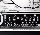 The CULT - Dangerous Toys Bonham Original 1989 KOZIK Hand Signed Concert Poster — photo 5