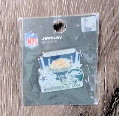 Dallas Cowboys VS Eagles NFL Pinback Button November 27, 2014