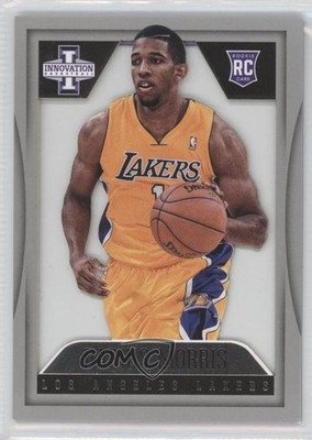 2012-13 Panini Innovation View Rookies 296/349 Darius Morris #129 0b3