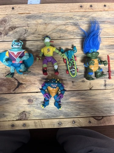 vintage tmnt figure lot