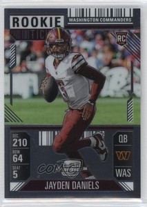 2024 Panini Contenders Optic Rookie Ticket Jayden Daniels #75 Rookie RC