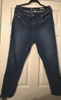 Anne Klein High Rise Skinny Blue Denim Jeans 16W Plus 5-Pocket Pockets — photo 6