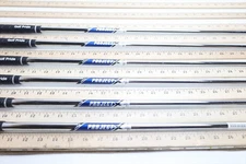 Project X Blue Label Steel 120 6.0 Stiff 35.5-38" Iron Shaft Set Pulls .355 8483