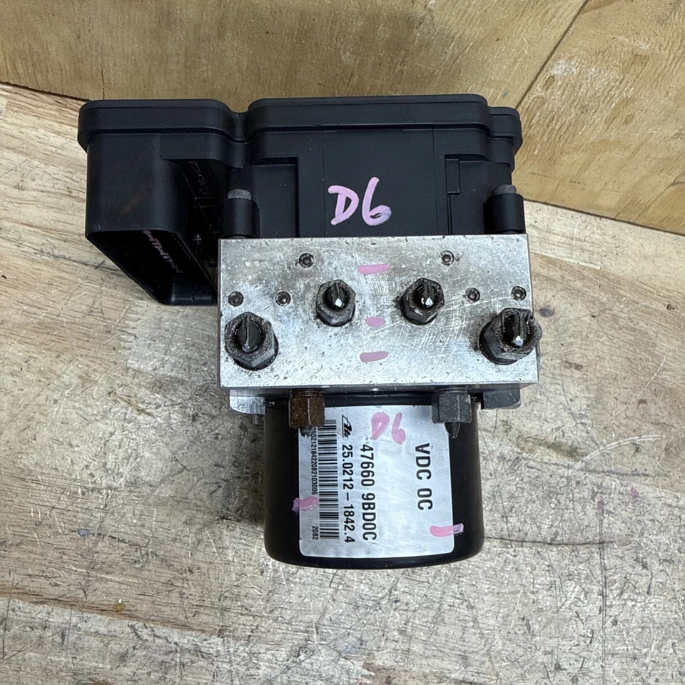 11 12 Nissan Frontier Pathfinder Anti-Lock Brake ABS Pump Module 47660 9BD0C VDC — 第 2/4 张图片
