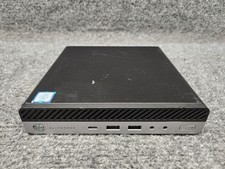 HP Elitedesk 800 G3 Mini Desktop Intel Core i5-7500T 2.70GHz 8GB RAM 128GB SSD