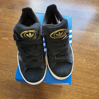 Adidas Campus 00s J Schwarz Leopard Gr. 36 Neu mit Etikett Sneaker JQ5877