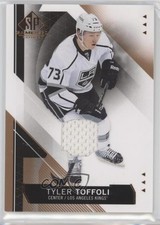 2015-16 SP Game-Used Copper Jersey Tyler Toffoli #20 0s5
