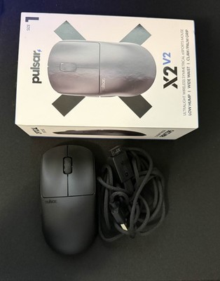 Pulsar X2 v2 Size 1 Mini Wireless Gaming Mouse (With Dongle)