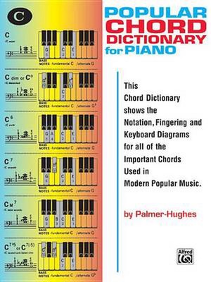 Popular Piano Chord Dictionary von Ed Hughes (Englisch) Taschenbuch