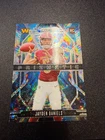 2024 Panini Prizm - Prizmatic Jayden Daniels #3 No Huddle Prizm (RC)
