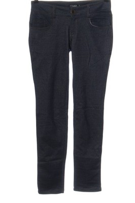 MUSE Stoffhose Damen Hose Gr. DE 34 blau Casual-Look