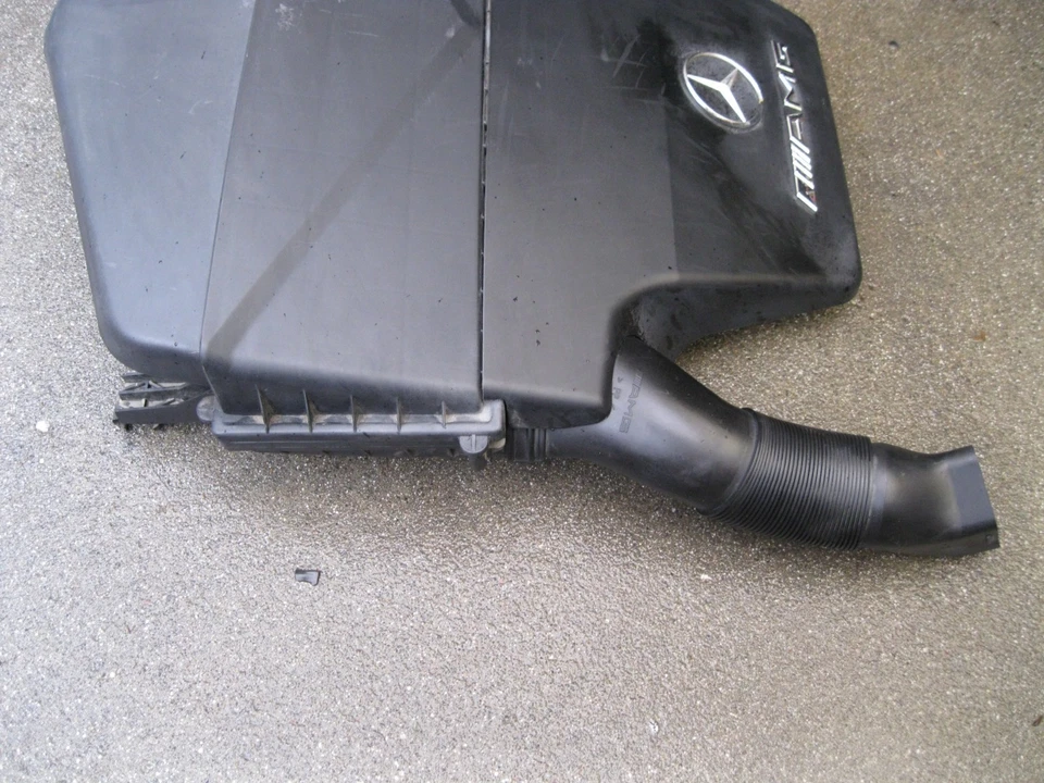 98-02 Mercedes-Benz W210 W208 CLK55 E55 AMG OEM Air Cleaner (1130900101) - Image 4 of 4