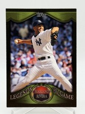 Mariano Rivera 2009 Topps Legends of the Game #LG-MR