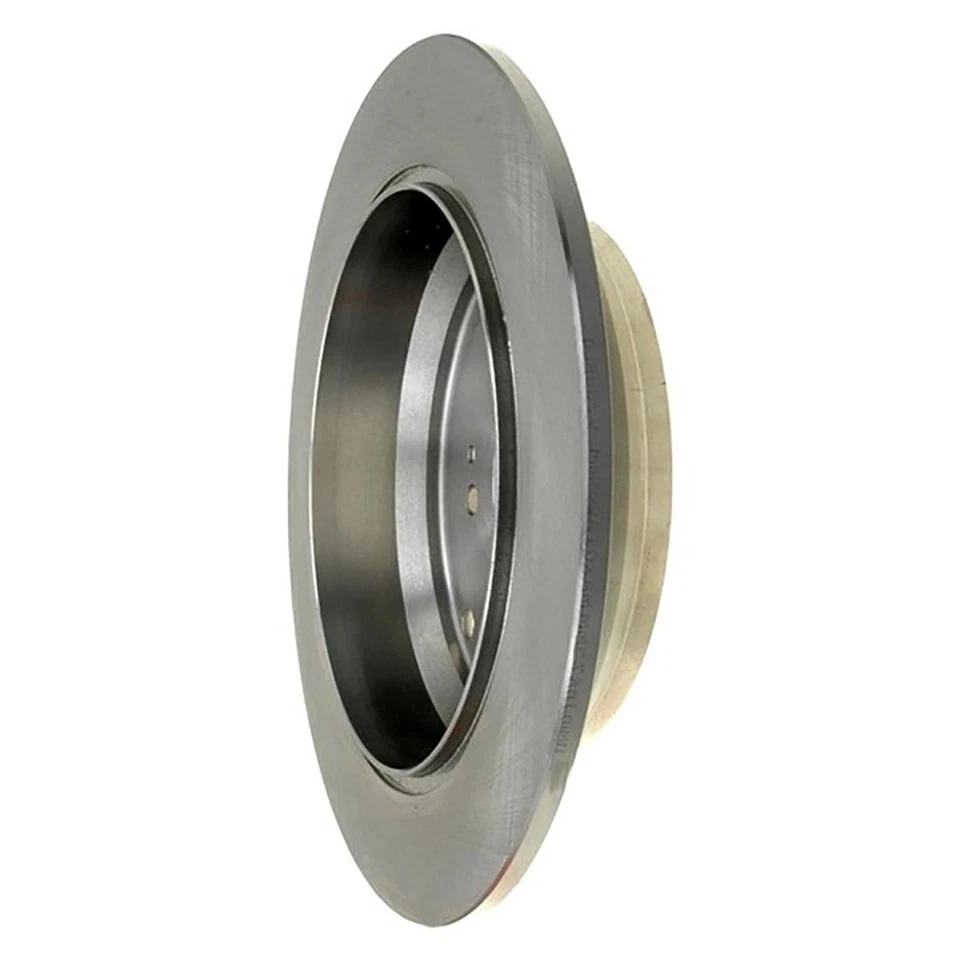 Kit de rotores de freno traseros + pastillas de cerámica y herrajes para Acura RDX 2007-2009 Foto 4 de 4