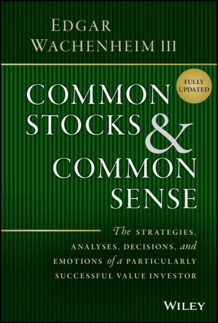 Common Stocks & Common Sense