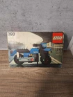 Vintage Lego 393-1 Norton Motorcycle set 100% complete + original box 1976 RARE!