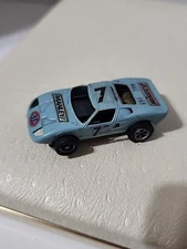 AFX AURORA 121472 FORD GT LIGHT BLUE HO SLOT CAR NEW OLD STOCK TYCO
