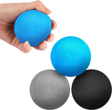 3 Pack Stress Balls for Adults, Squeeze Balls for Hand Exercisers Therapy