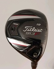 Titleist 913F Fairway Wood, Regular Flex Bassara Shaft, Lamkin Midsize Grip