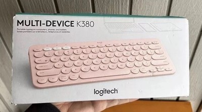 Logitech Multi Device K380 Wireless Bluetooth Keyboard PC MAC Android iOS New