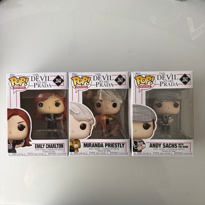 Funko Pop! Vinyl: The Devil Wears Prada - Miranda Priestly #869