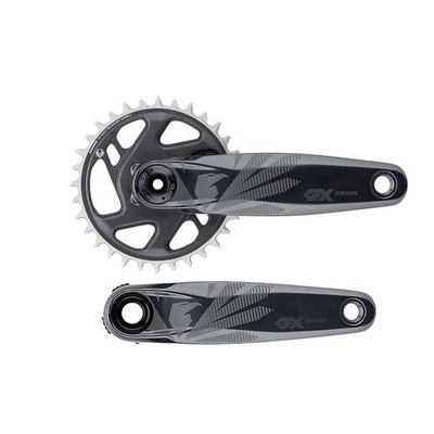 SRAM Kurbelgarnitur GX Eagle Boost 148 DUB 175mm o.DUB-Lager,lunar,32Z.,X-SYNC2,