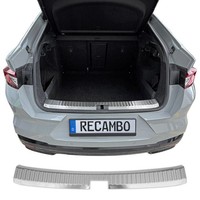 Ladekantenschutz Edelstahl Innen Matt Passend FüR Skoda Enyaq Coupe | Bj Ab 2021