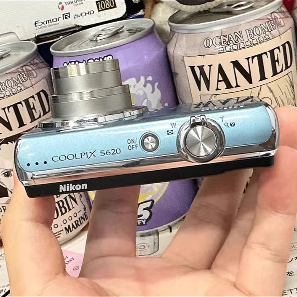 Nikon Coolpix S620 Digital Camera 4x Optical Zoom 12.2MP English Language Blue - Image 4 of 4