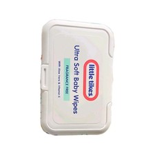 little tikes Ultra Soft Baby Wipes Fragrance Free Aloe Vera  Vitamin E