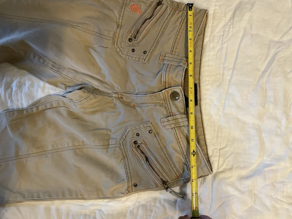 Rocawear Capris Bronceado Talla 3 Ver Fotos Detalles/Uso Foto 3 de 4