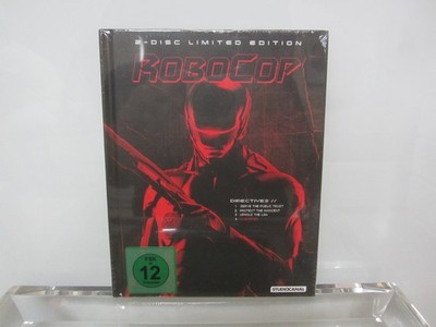 Robocop - Mediabook / 2-Disc Limited Edition ( BLURAY+DVD ) - NEU&OVP