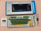 RGB Mechanical Keyboard pro gaming 75% Percent 82 keys with knob New