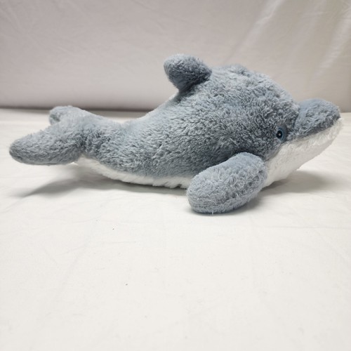Dolphin Plush Stuffed Wild Republic Toy 14 Inch Color Light Gray And White - Picture 6 of 13