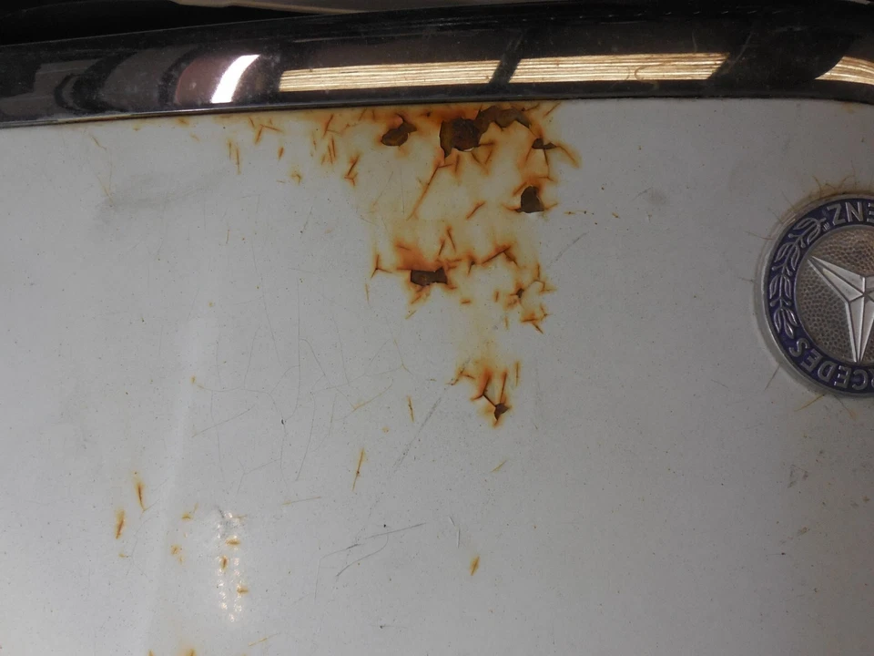 Capó de acero 72-89 Mercedes Benz R107 450SL 380SL 560SL SOLO RECOGIDA 11733 Foto 4 de 4